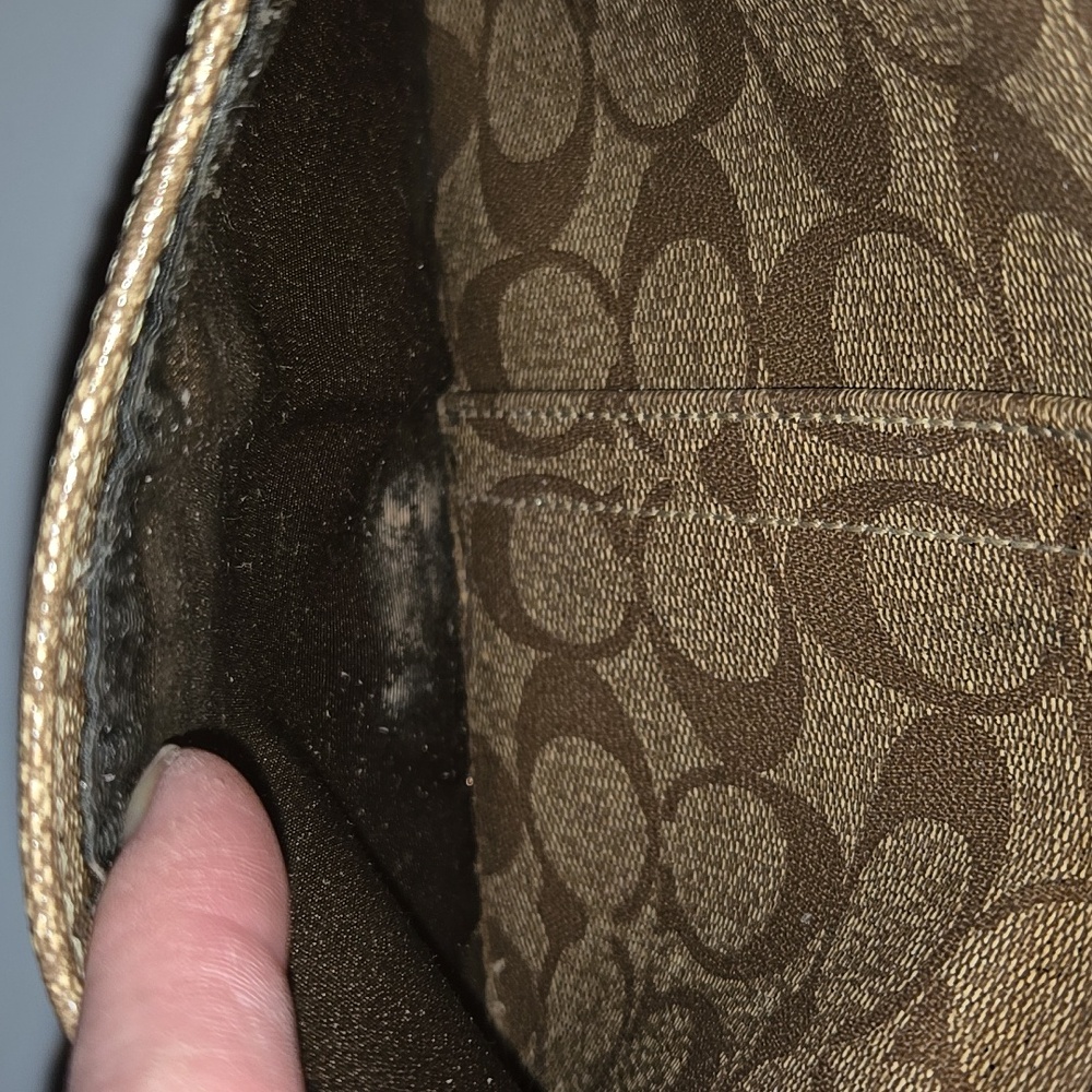 Coach handbag - Picture 9 of 14